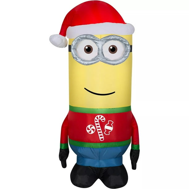 Despicable Me Minions Kevin LED Prelit 2.5 ft Christmas Tinsel Yard decor Despicable Me Minions Kevin LED Prelit 2.5 ft Christmas Tinsel Yard decor